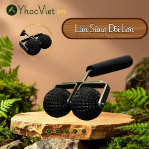 Lăn Sừng Đôi Lớn – khai Thông Điểm Tắc Nghẽn và Bó Cơ Đang Bị Co Cứng